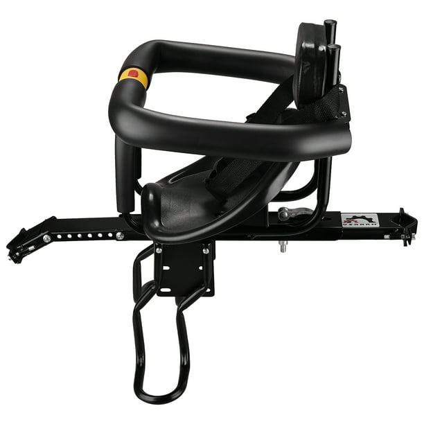 Silla bicicleta niño Asiento de bicicleta for niños, asiento de bicicleta  for niños, asiento delantero for niños ajustable con barandilla, asiento  trasero for bicicleta, Pedal for asiento de bebé, fác : 