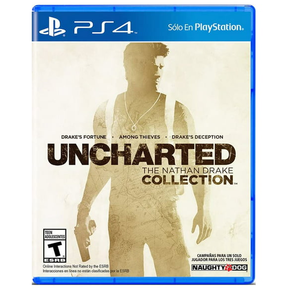 ps4 uncharted collection play station 4 formato fisico