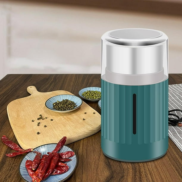  Molinillo de café eléctrico portátil, mini molino