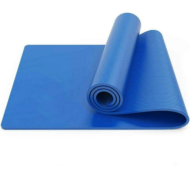 Esterilla antideslizante de goma EVA para Yoga, colchoneta deportiva de 4MM  de grosor para hacer ejercicio