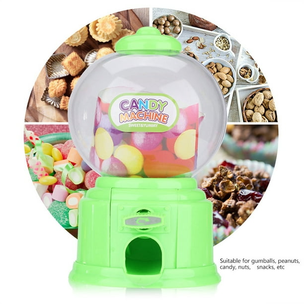  Máquina de chicles – Dispensador de caramelos de 12
