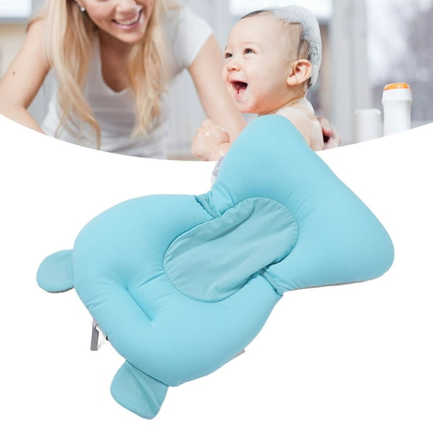 Almohada para bañera ajustable para recién nacido, cojín para