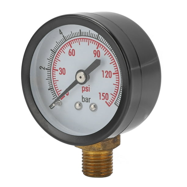 Medidor de presión, manómetro Presión vertical Manómetro de
