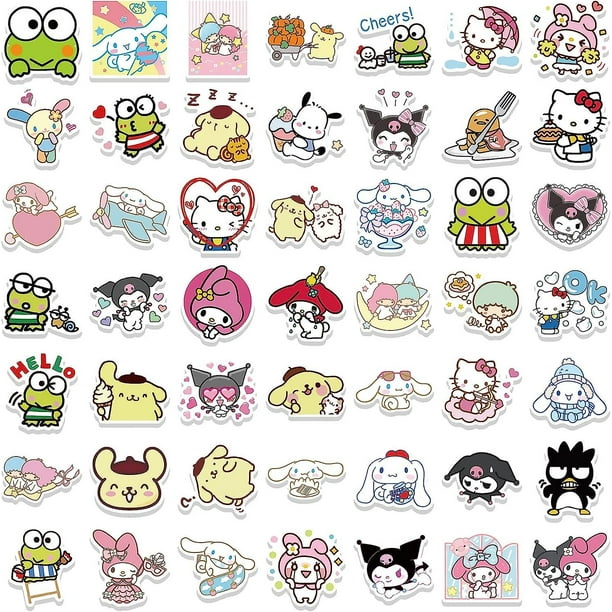 Pegatinas Kawaii 100 Panillas (más De 500 Stickers!!) Cute