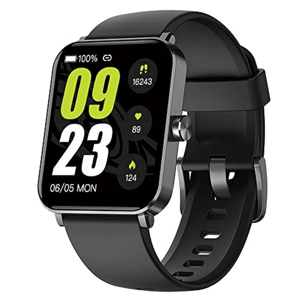 Reloj inteligente para teléfonos Android e iOS, compatible con iPhone,  Samsung, hombres y mujeres, pantalla HD de 1.69 IP67 25+ modos deportivos