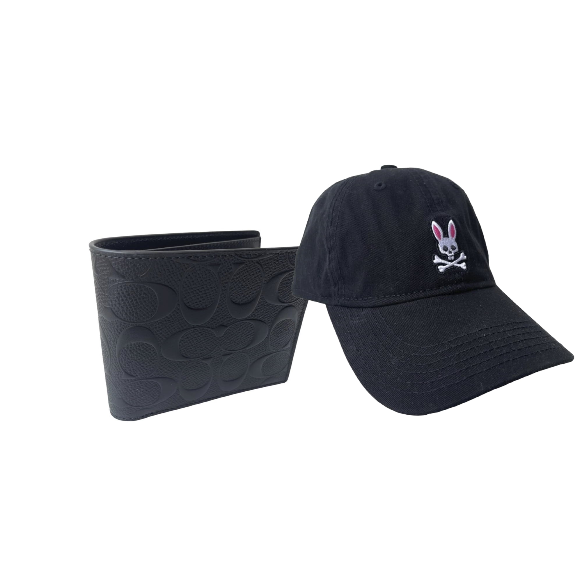 Combo día del padre cartera coach singature + gorra psycho bunny