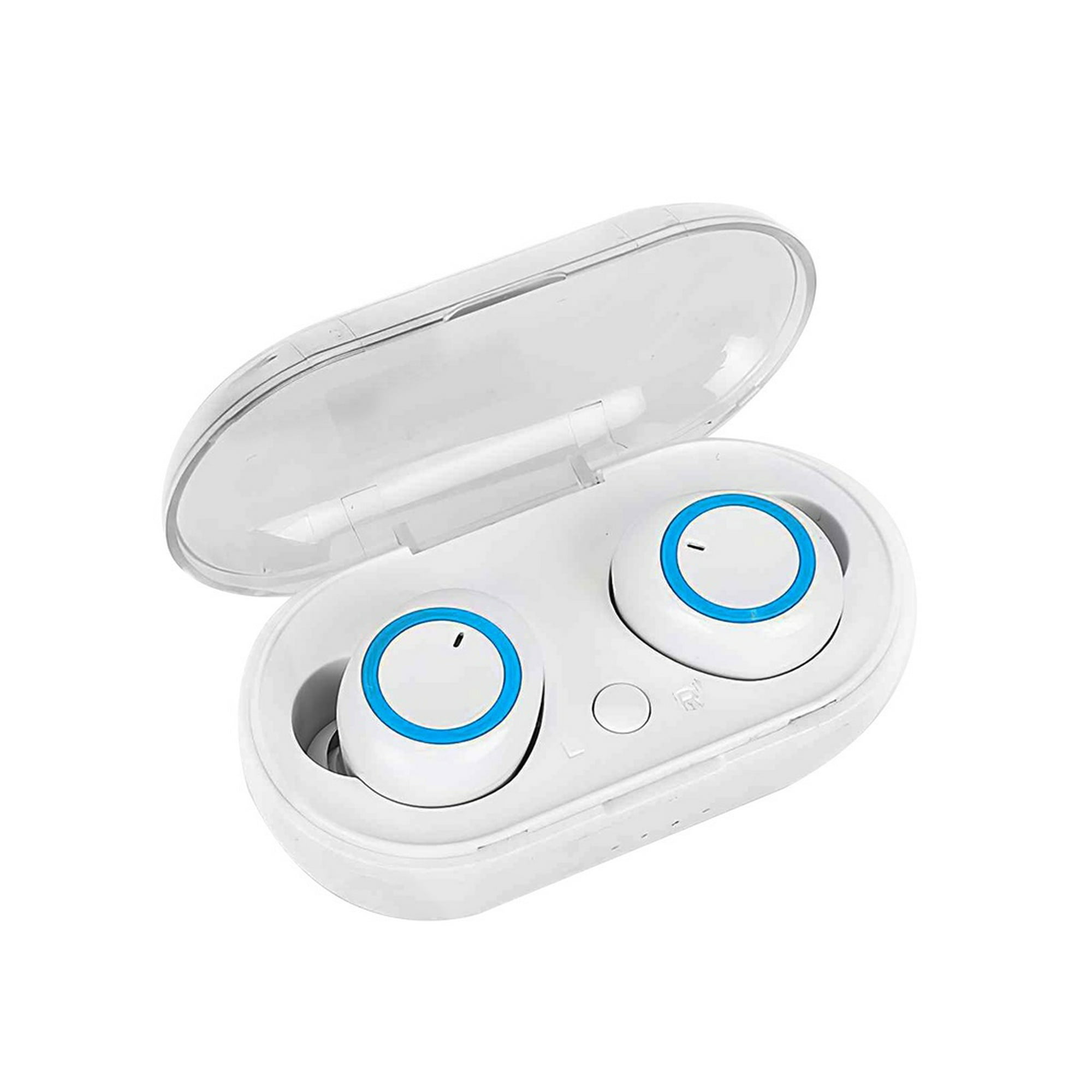 Auriculares Bluetooth Tws Y50 Caja Carga Inalámbrica