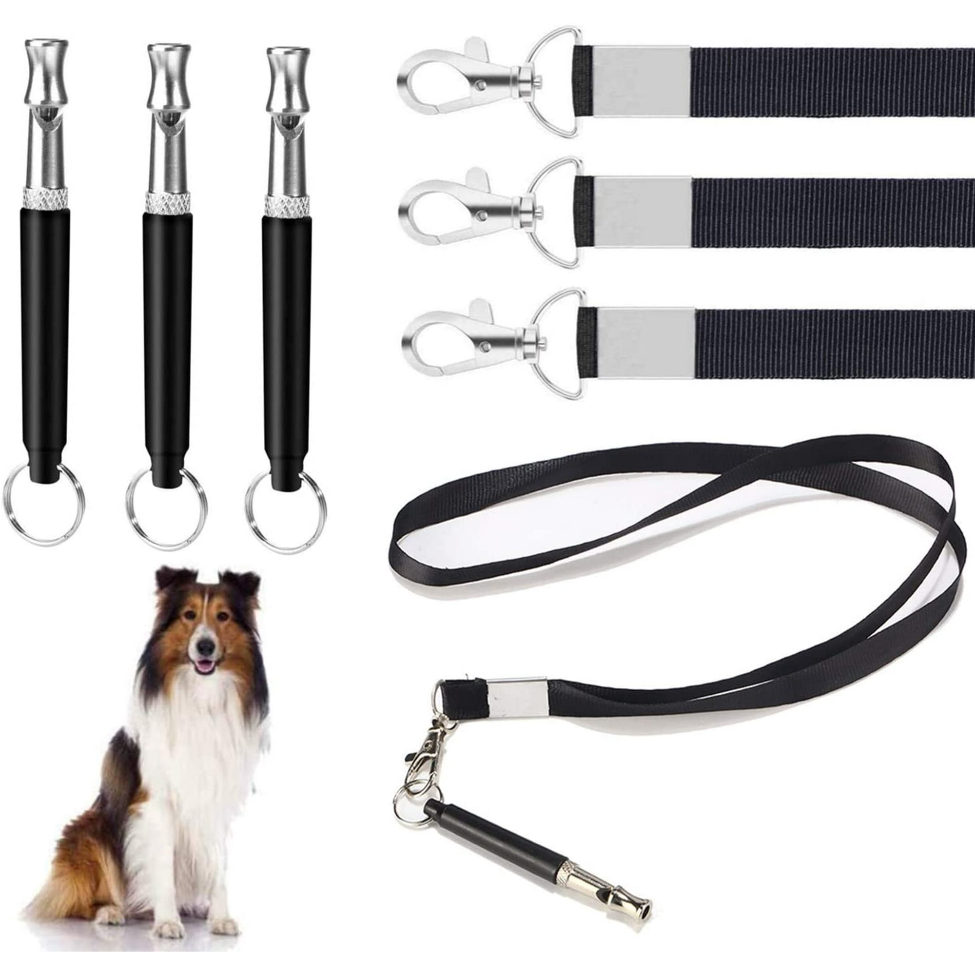 Antiladridos y Accesorios Silbato para perros con correa para silbato  Ormromra MZQ-0818