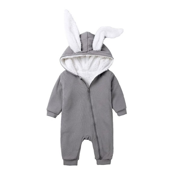 ropa de recién nacido mameluco invierno para bebé niño  grey 0 gris 0 hugo mono para bebé recién nacido