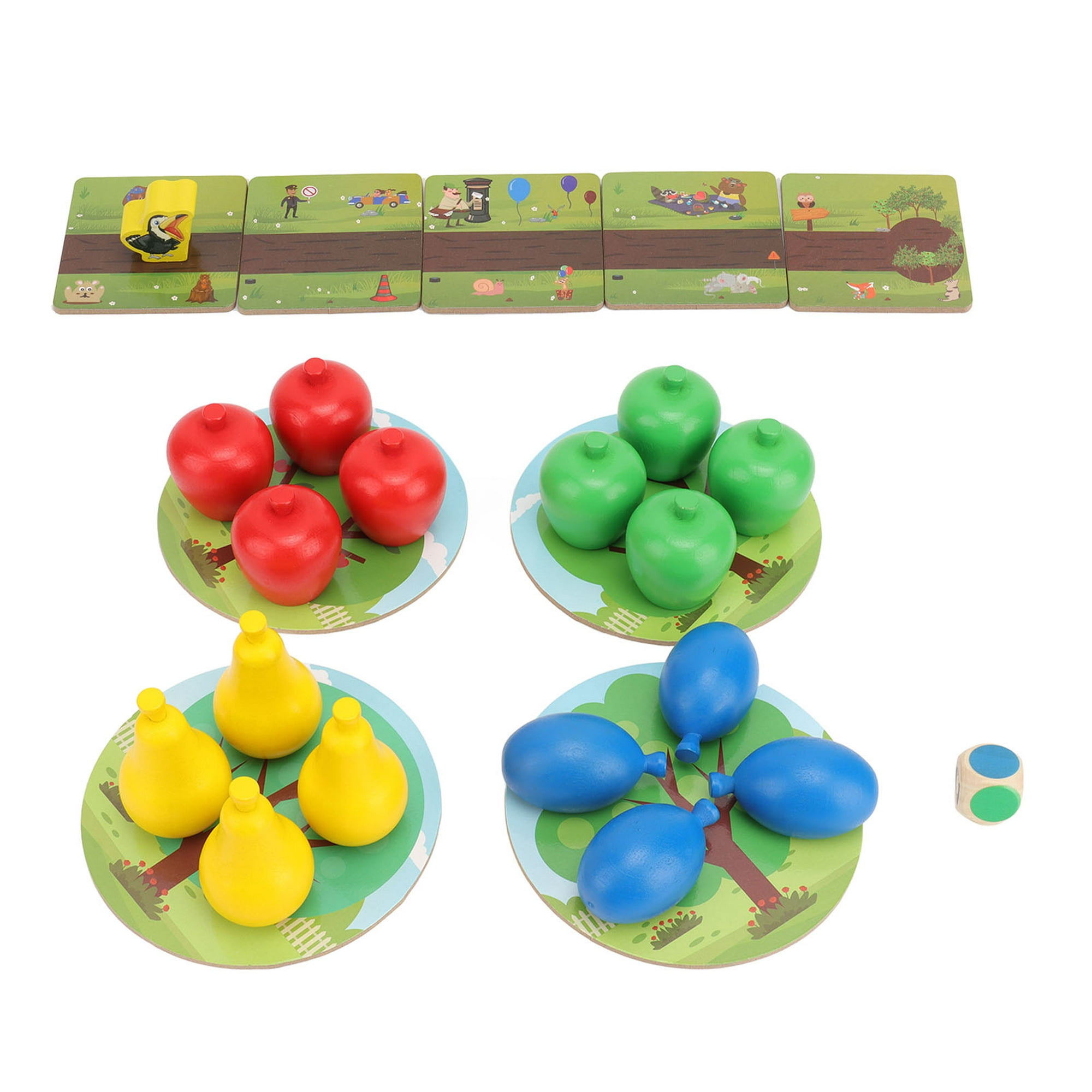 Juego De Mesa Educativo Temprano Juguetes Para Padres E Hijos Juego De Mesa Interactivo Para 5029