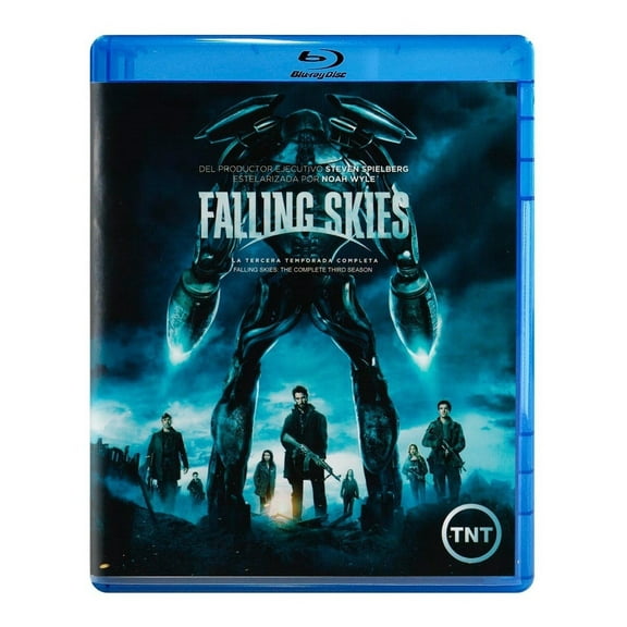Falling Skies Tercera Temporada 3 Tres Blu-ray Warner Bros Blu-ray