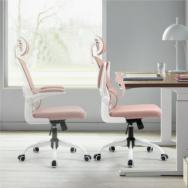 Silla escritorio juvenil Tech rosa - Muebles Polque. Tienda de
