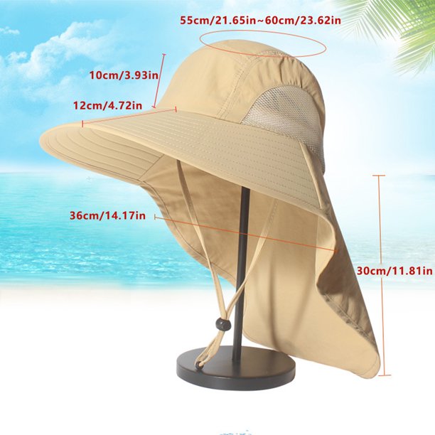 Sombrero De Pesca Para Hombre Y Mujer Impermeable De Nailon