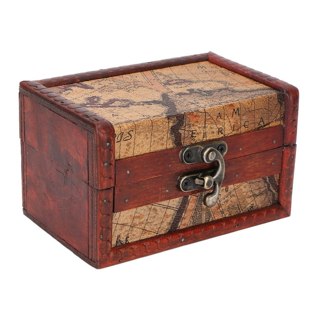 Caja de madera vintage Caja de carga Wkiskeybox Caja de almacenamiento  Connor -  México
