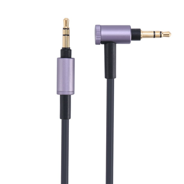 Audífonos Accesorios de cable de audio auxiliar de 3,5 mm Cable de  auriculares de 1,5 m para Sony WH Universal Accesorios Electrónicos