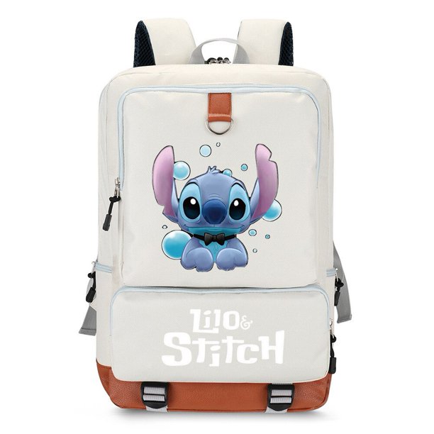 Disney Anime PUEDE o & Stitch Cartoon Cosplay Backpack para adolescentes,  impresión 3D, mochila para zhangyuxiang unisex