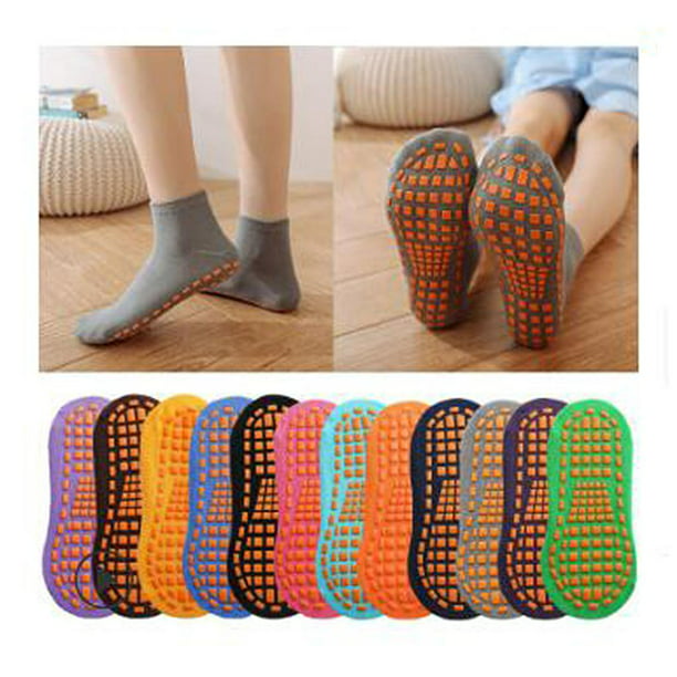 2x calcetines de tapón / calcetines de grano - calcetines de ABS,  calcetines antideslizantes, antideslizantes Salvador Calcetines  antideslizantes de