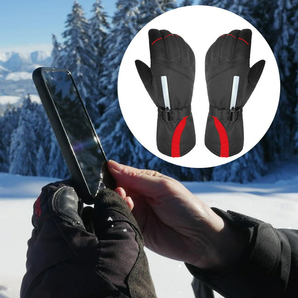 cálidas para , guantes de invierno s, guantes térmicos de esquí para esquiar Rojo XL shamjiam Guantes de invierno | Bodega Aurrera en línea