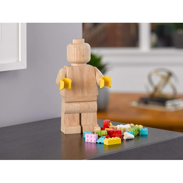 LEGO Originals: LEGO Wooden Minifigure - 30 Piece Building Set