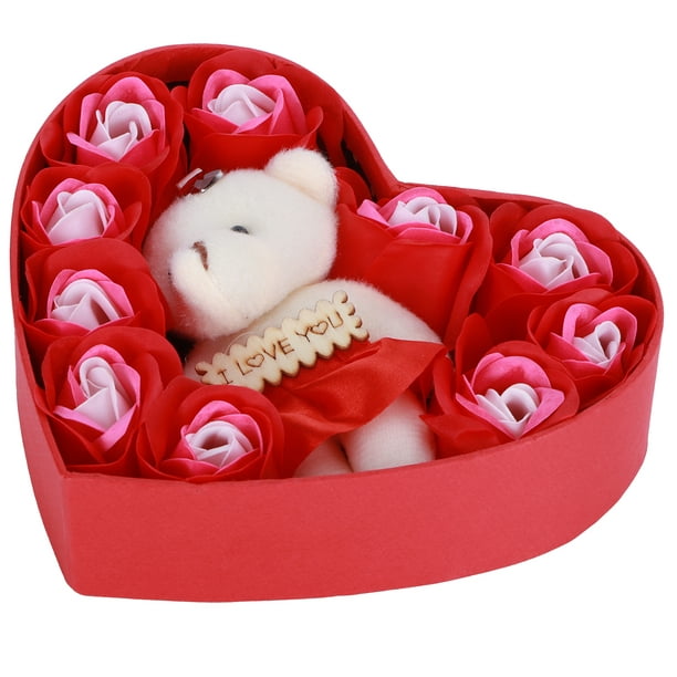 Nietiy - Regalos rosa para mujeres, día de San Valentín, regalos para mamá,  rosas, regalos para el día de San Valentín, regalos para padres