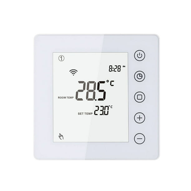 Termostato inteligente WiFi tuya, calefacción eléctrica del controlador de  temperatura del agua de caldera de gas - China Termostato de WiFi, la  habitación el termostato el termostato