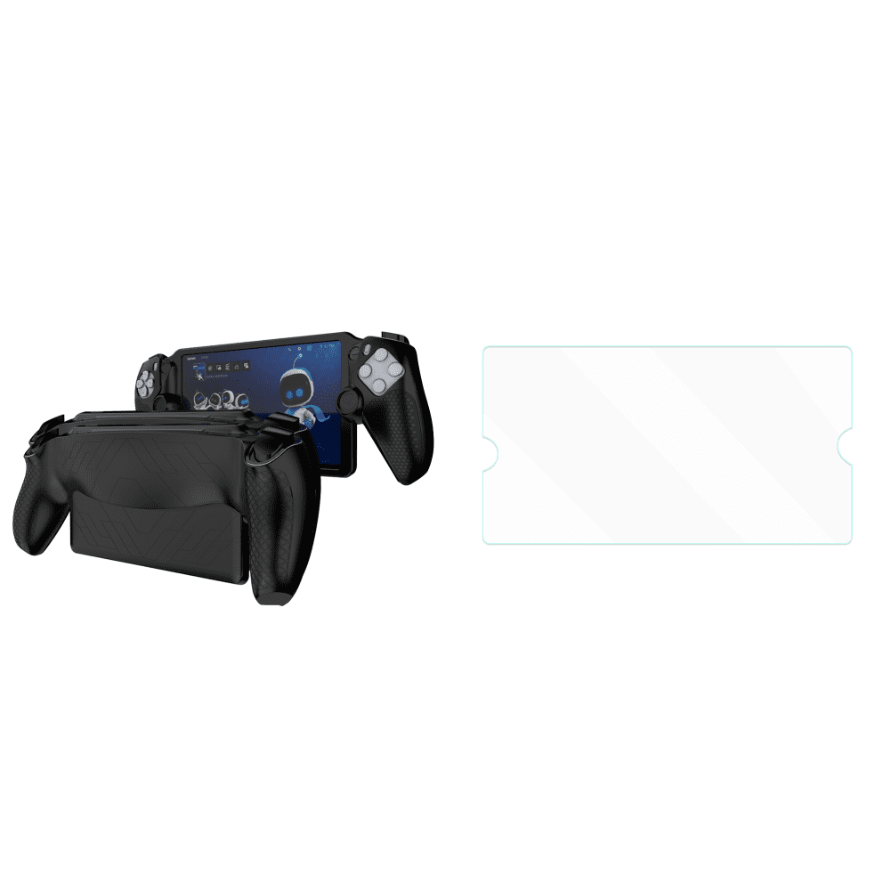 ZLiT Custodia rigida per Sony PS5 PlayStation Portal, custodia rigida per Sony PS5 PlayStation Portal Remote Player console di gioco custodia borsa ZLiT Custodia rigida per Sony PS5 PlayStation Portal, custodia rigida per Sony PS5 PlayStation Portal Remote Player console di gioco custodia borsa