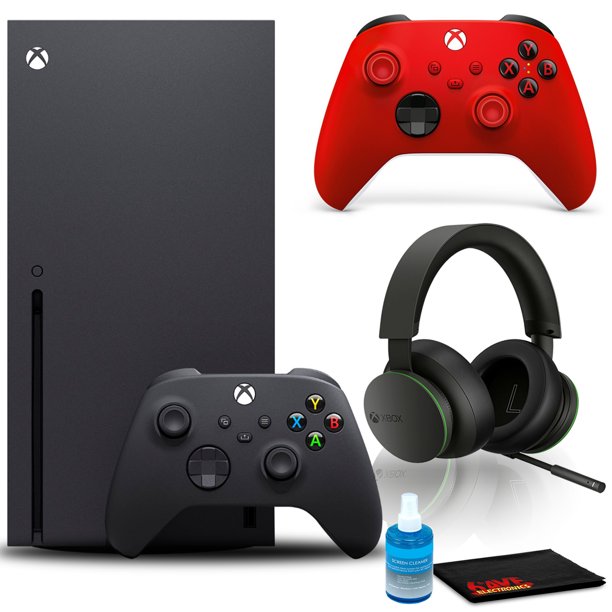 Microsoft Xbox Series X Console with Madden 22 and Accessories Kit