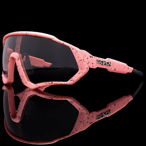 Gafas fotocromáticas deportivas para ciclismo, lentes polarizadas
