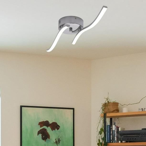 Lámpara LED de tejado empotrada, accesorio de iluminación, cocina, ,  dormitorio, sala de , , cálida Cálida 110 v Yinane Lámpara de techo