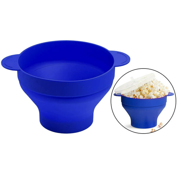 Lékué Set 2 Mini Pop Corn para Preparar Palomitas en microondas, Silicona :  : Hogar y cocina
