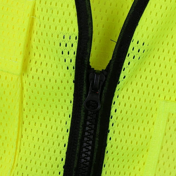 Nuevo chaleco reflectante multibolsillo ropa de seguridad fluorescente de  Sharpla Chalecos reflectantes