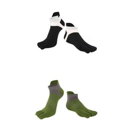 2 pares de calcetines unisex para adultos con punta de calcetines cálidos de con cinco , ca Salvador Calcetines de con cinco dedos | Walmart en