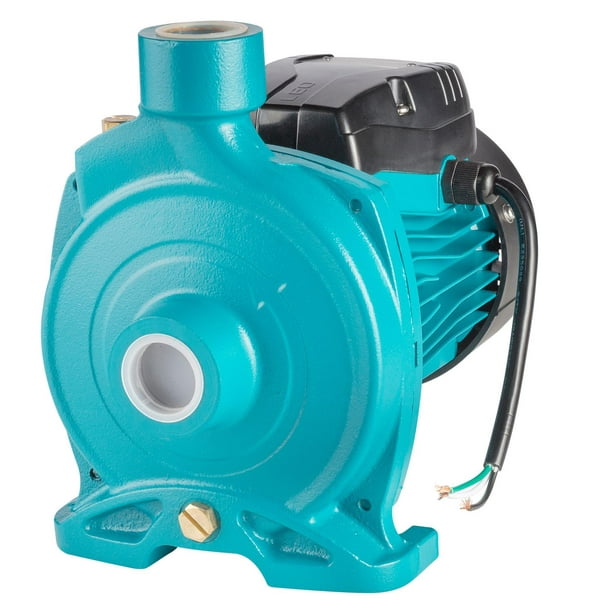 Bomba centrifuga para agua, potencia de 1 H.P (caballos de fuerza). Color  turquesa, marca Iusa. 616293 – Grupo Boxito
