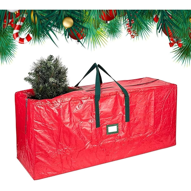 Las mejores ofertas en Bolsa de almacenamiento para árbol de Navidad Bolsas  de Almacenamiento para el Hogar