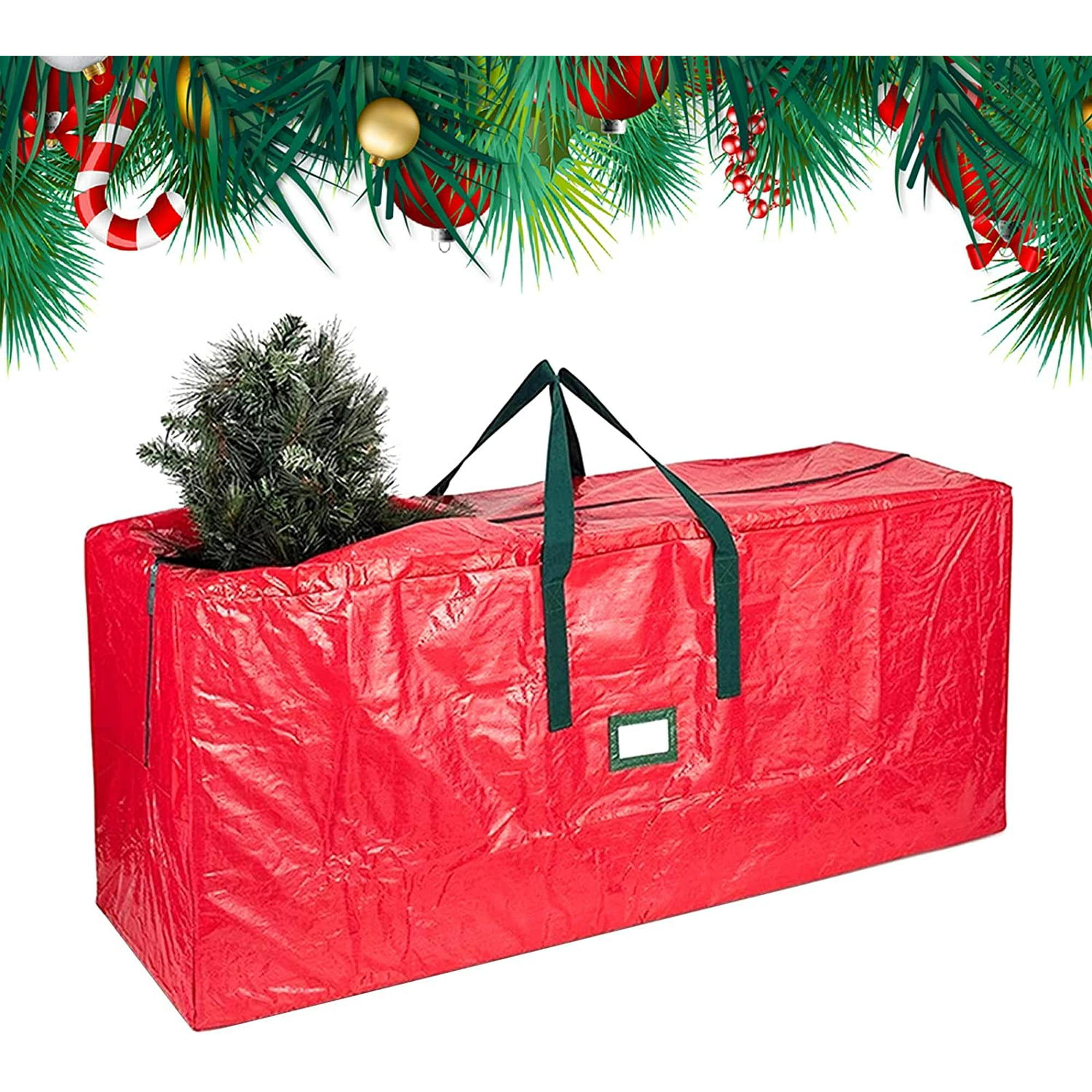 Comprar Bolsa de almacenamiento de árbol de Navidad de tela impermeable  Bolsas al aire libre