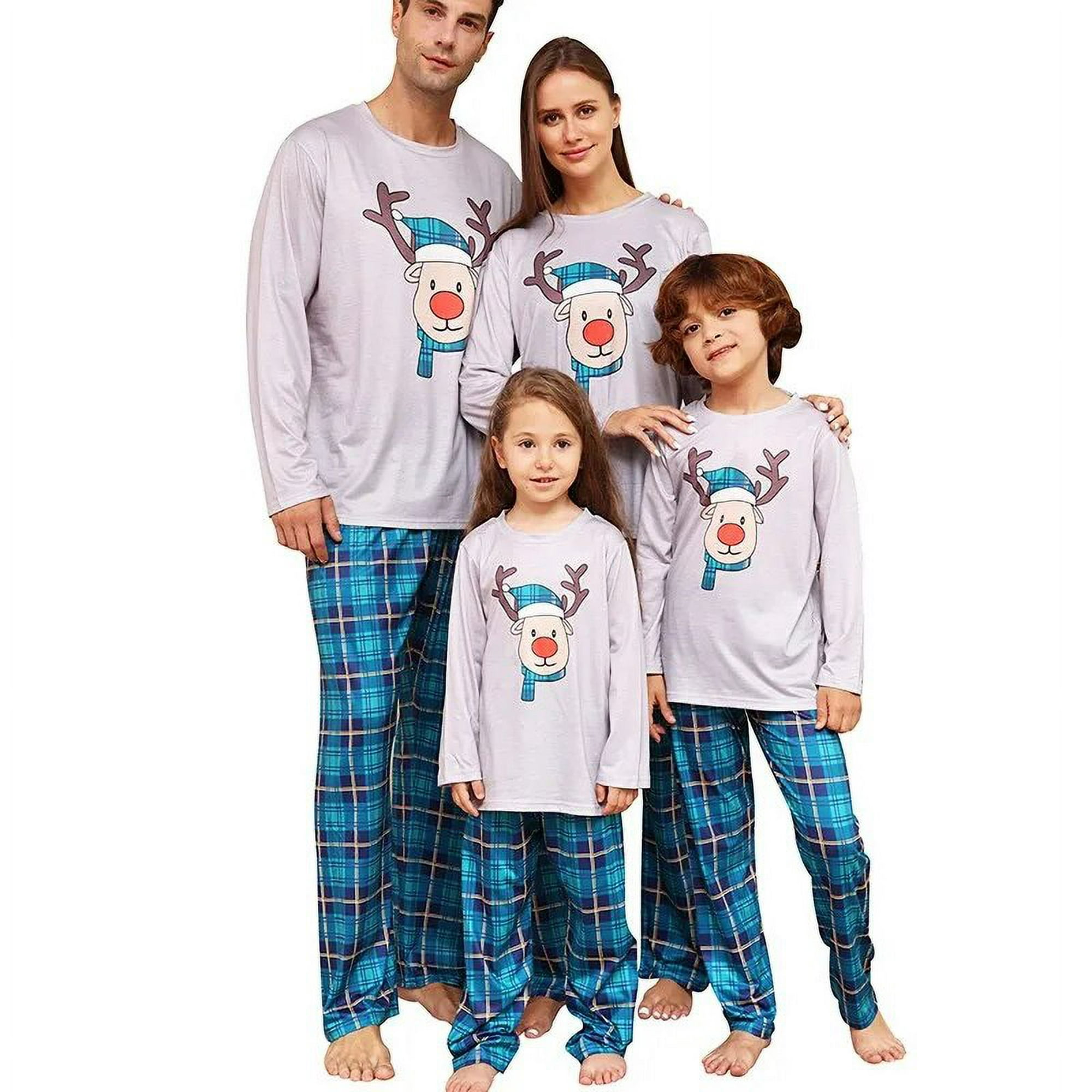Conjuntos de pijamas a juego para pareja de Navidad, ropa de dormir corta  para adultos, ropa de saló El Tesoro Escondido