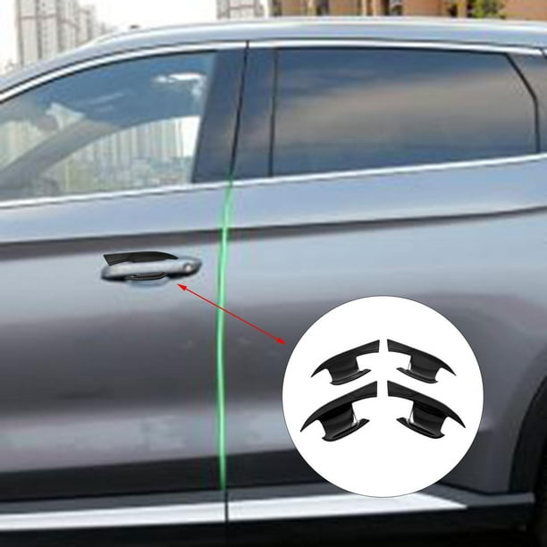 Tope Protector Para Puertas De Carro Transparente Adhesivo – Lucson