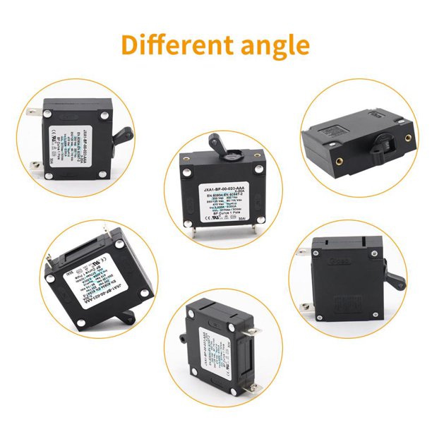 2 Unidades de de Solenoide de Cabrestante 12V 500A, Material Metálico  Antioxidante kusrkot Contactor de relé de solenoide de 12 V