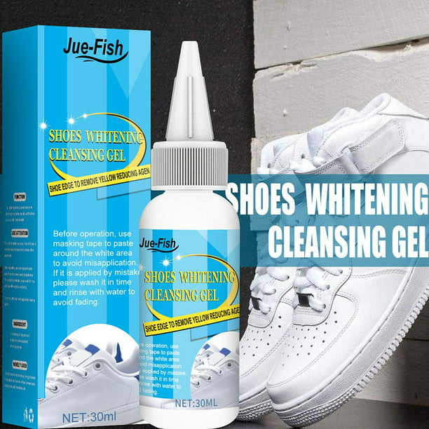 Gel limpiador de Zapatos blanco 60300ml Gel limpiador blanqueador para  zapatos Ehuebsd cepillo para zapatillas limpieza de zapatos con cinta para  hacer cepillos
