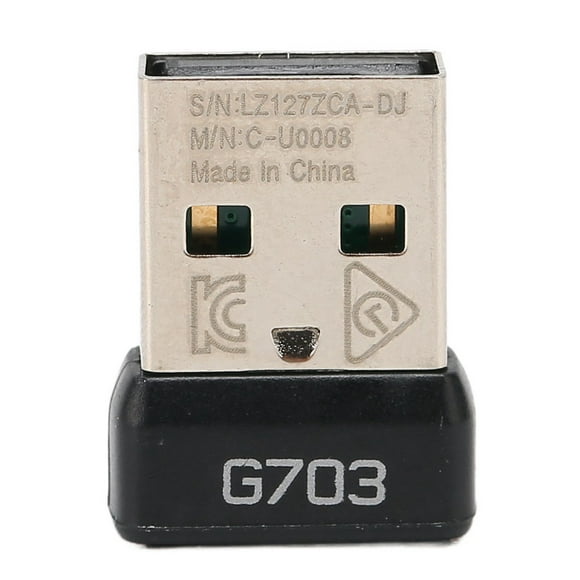 receptor de ratón usb para logitech g703 adaptador de ratón portátil con tecnología lightspeed inalámbrico 24g