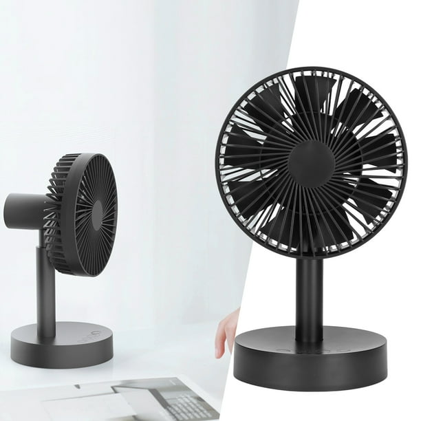 Ventilador pequeño con clip USB de 3 velocidades con fuerte flujo de aire.  NUEVO