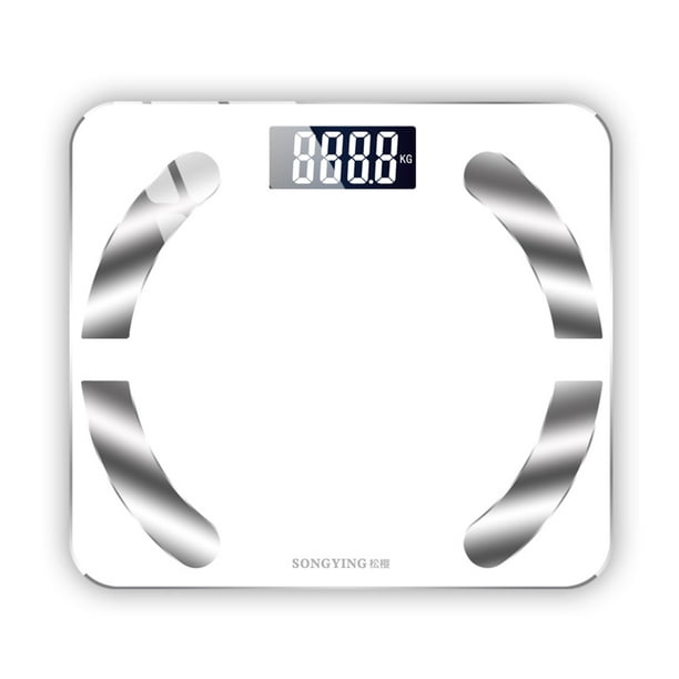 Escalas de grasa corporal Escala de peso electrónica inteligente Alta  precisión Digital yeacher