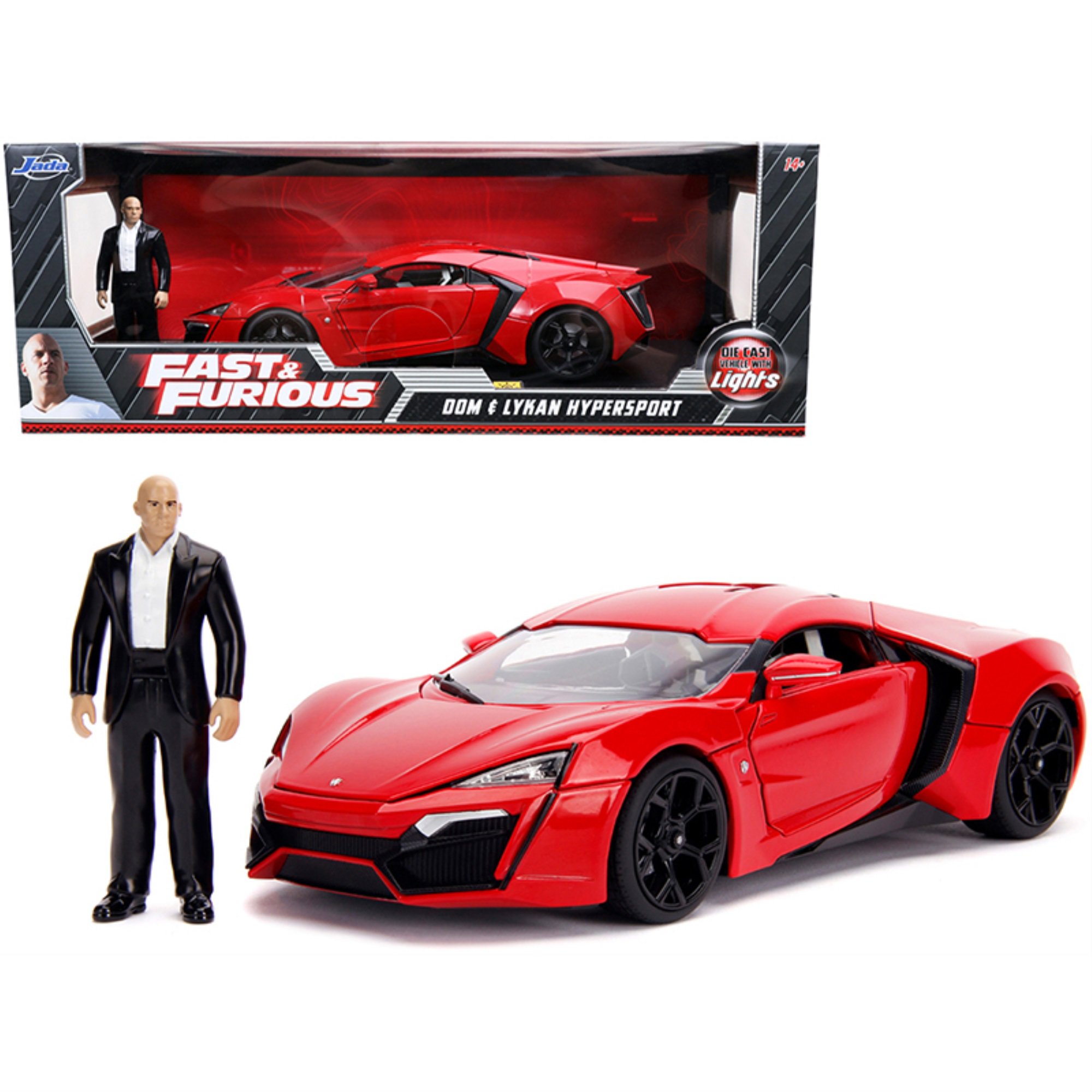 Las mejores ofertas en Escala Fast & Furious 1:18 coches Diecast y de  juguete