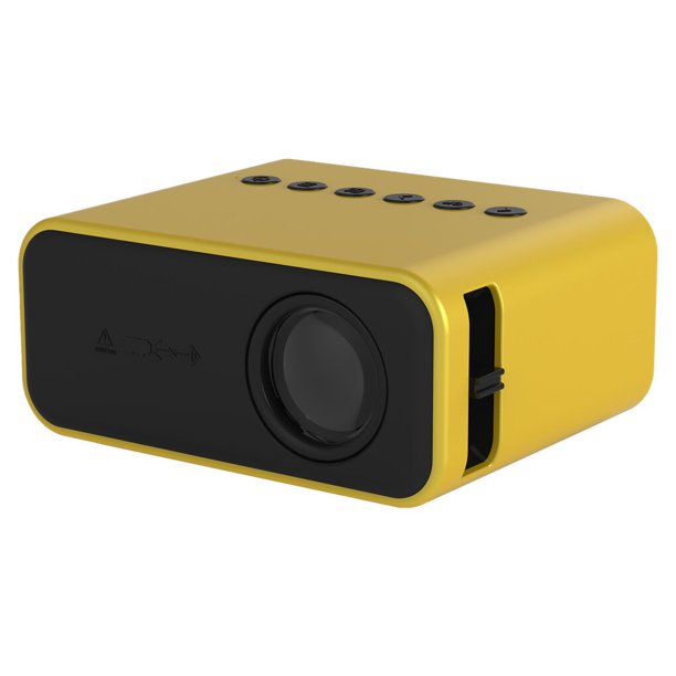 Proyector Portatil Multimedia LED 1080P Con Control Remoto