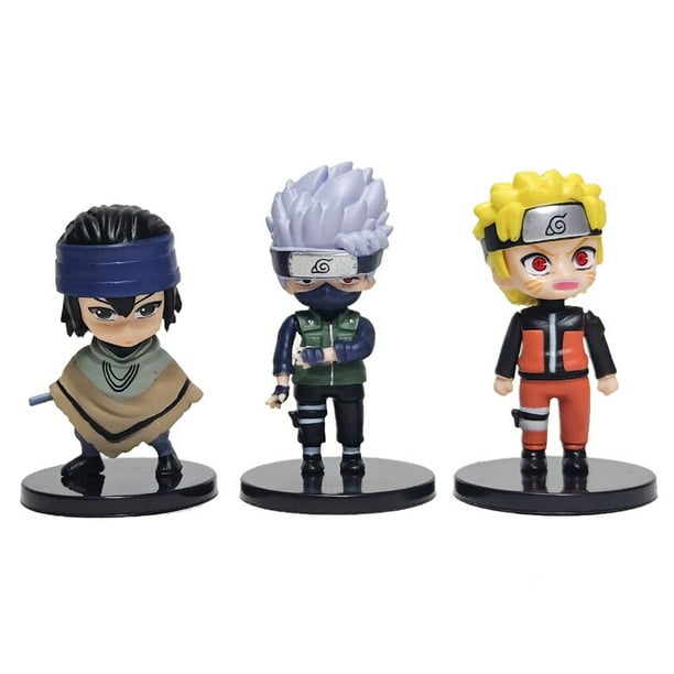 12 pçs Naruto! Bonecos Naruto, Sasuke, Gaara, Jiraiya, Itachi, Sakura,  Hinata e Kakashi