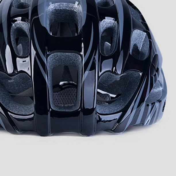 Casco de bicicleta Mujer Casco de ciclismo portátil para Accesorios de  bicicleta unisex Negro DYNWAVEMX Cascos de bicicleta