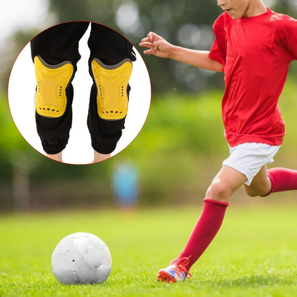 Espinilleras de fútbol para niños, jóvenes y adultos, espinilleras de  fútbol con calcetines de fútbol, equipo de fútbol para niños y niñas,  equipo