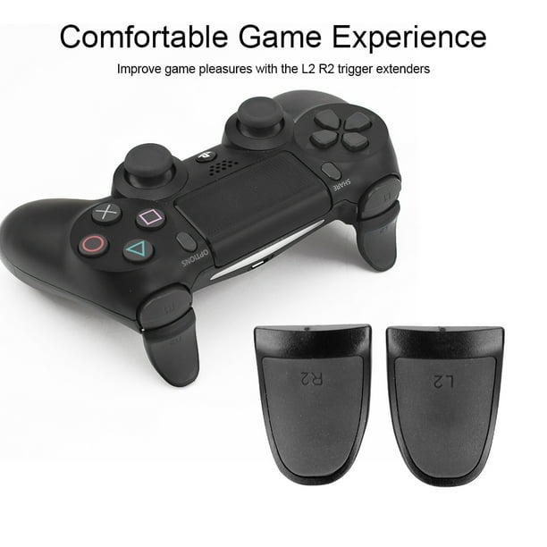 Juego de mandos para Sony Playstation 4 y PS4, 2 mandos L2 R2, botones  antideslizantes, extensor de gatillo extendido, accesorios de juego -  AliExpress