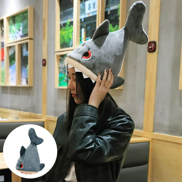 Novedad Sombrero de disfraz de tiburón, de roles, accesorios para de para CUTICAT Disfraz de sombrero de | Walmart en línea