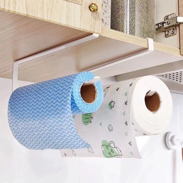 1 Pieza Porta Rollos De Papel De Acero Al Carbono De Cocina Con